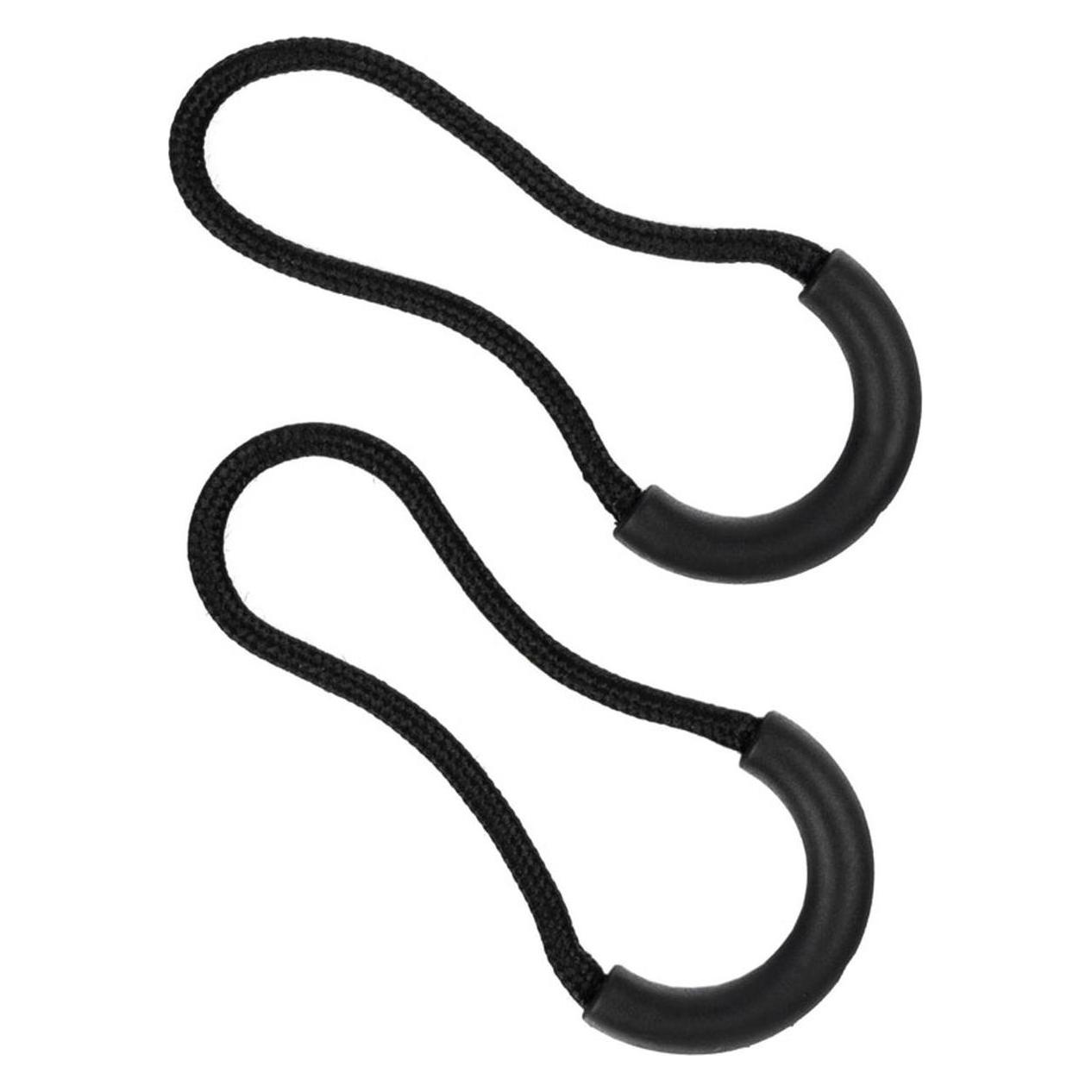 Caruba Zipper Pulls 10 Stuks Zwart (Kamera Zubehörtasche) (42910231)