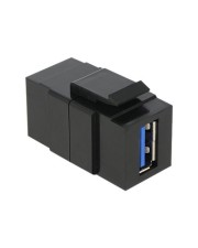 Delock Modularer Einschub Kopplung USB 3.0 Type A Schwarz (86369)