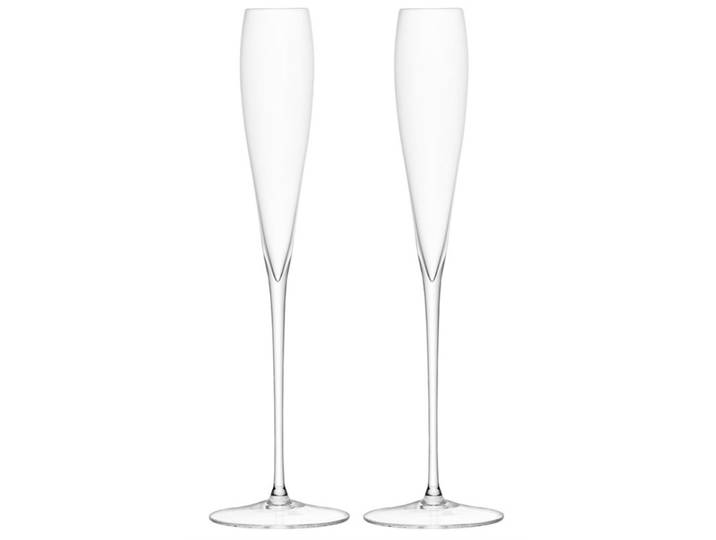 LSA International Sektgläser-Set LSA transparent Glas H 32 cm - Sektgläser-Set