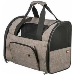 Trixie Shiva backpack, 41 × 30 × 21 cm, brown/beige (Hund), Tiertransport