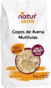 Naturcesta Flocos De Aveia Multifrutas 1 Kg