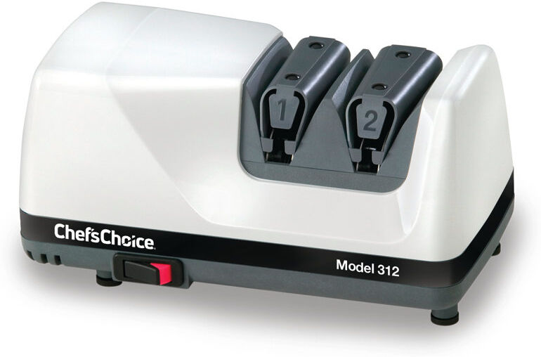Chef's Choice 2 Stages Electric Knife Sharpener White;Gray