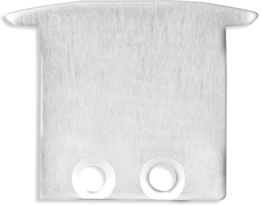 Isoled Endkappe Für Profil Il-Alu20, Einbau, Alu Eloxiert