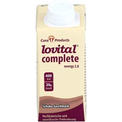 Lovital Complete 2.0 Hp Schoko Trinknahrung 4800 ML