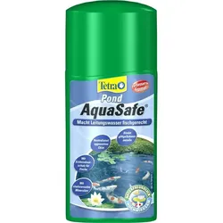 Tetra Pond AquaSafe | 250ml für natürliches Teichwasser