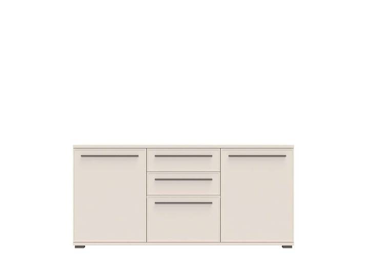 Kommode OTTO HOME Opera Kombikommode, Sideboard, Schubladenkommode , beige (cashmere farbe), B:180cm H:85cm T:46cm, Holzwerkstoff, MDF, Sideboards, Kommode, UV lackiert, Soft Close Funktion, Höhenverstellbare Füße