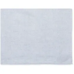 GreenGate Leinen Tischdecke, 250 x 135 cm, ice blue