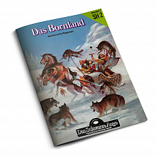 Ulisses Spiele Das Schwarze Auge - DSA2 - Das Bornland (remastered) - deutsch 299406