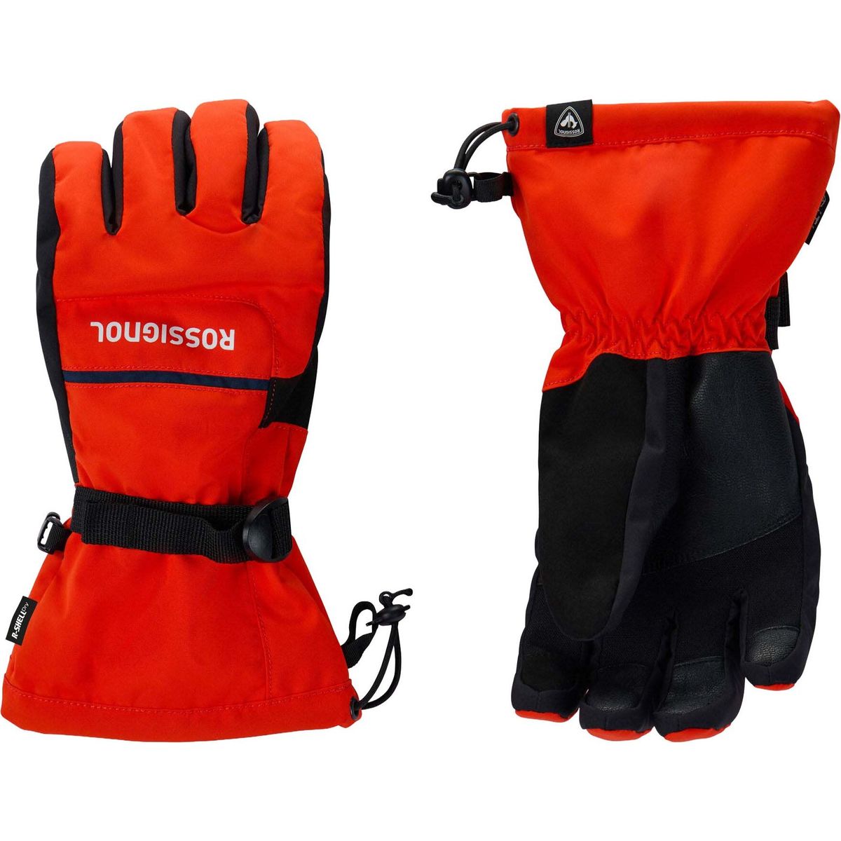 Rossignol Mittens Action Ski Gloves R-shell DR golden gate (41P) S RLPMG02 41P00S
