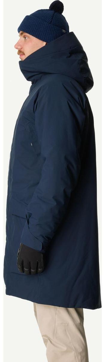 Houdini Herren Winterjacke M's Fall in Parka II Blau M