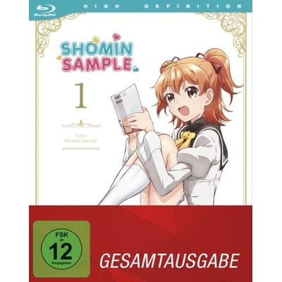Shomin Sample - Gesamtausgabe - Box [2 BRs], Blu-ray