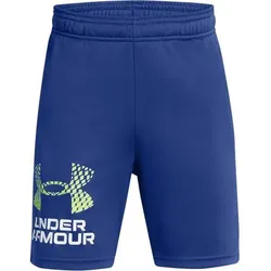 UNDER ARMOUR Kinder Shorts UA TECH LOGO SHORTS, Größe M in Blau 432