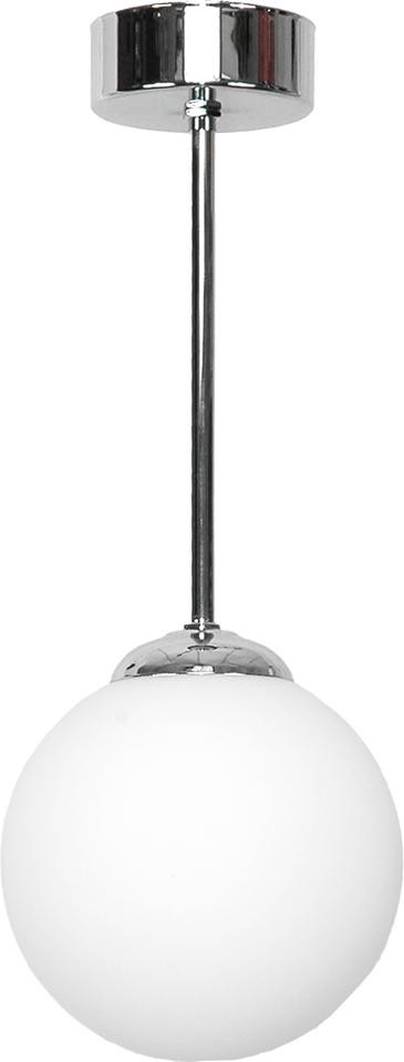 Edylit Plafondlamp Calipso Chroom en Mat Glas 14-925
