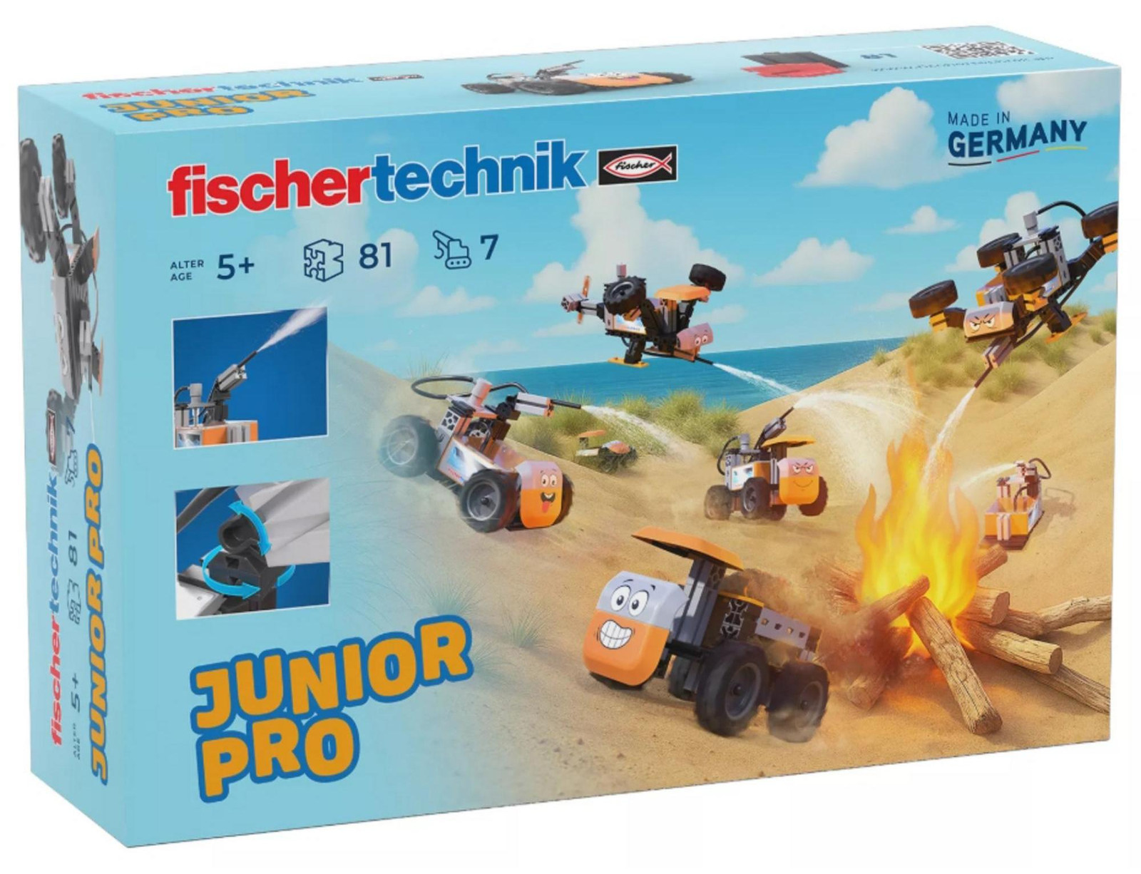 Fischertechnik Universal Pro STEM-set met interactieve modellen