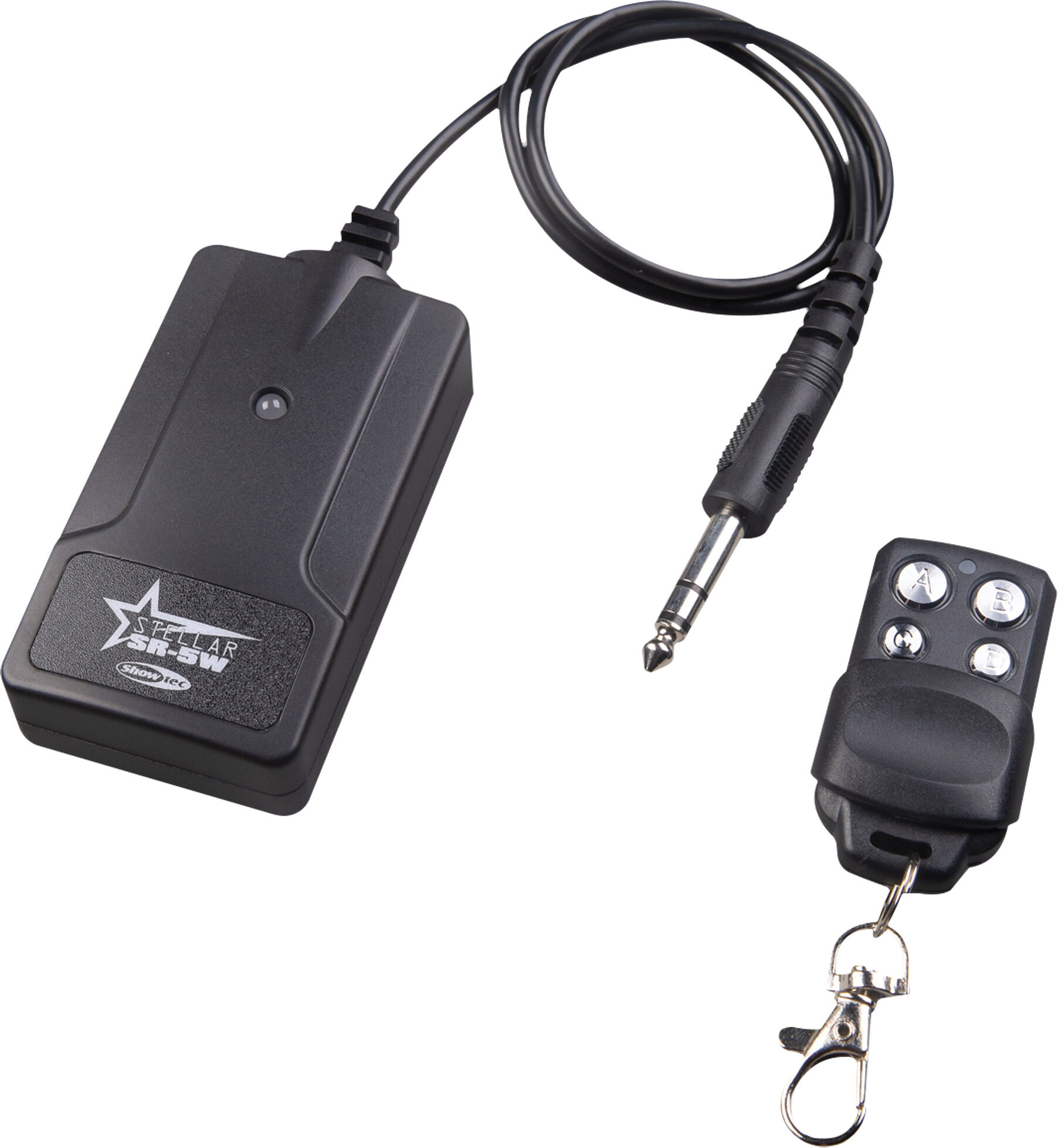 Showtec Sr-5w Drahtlose Fernbedienung Mit Voreinstellungen Für Stellar Uf-1000