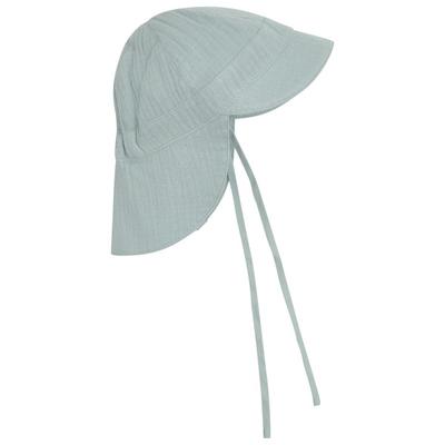 Huttelihut - Kid's Summer Hat Muslin - Hut Gr 48 cm - 6-12 Months grau