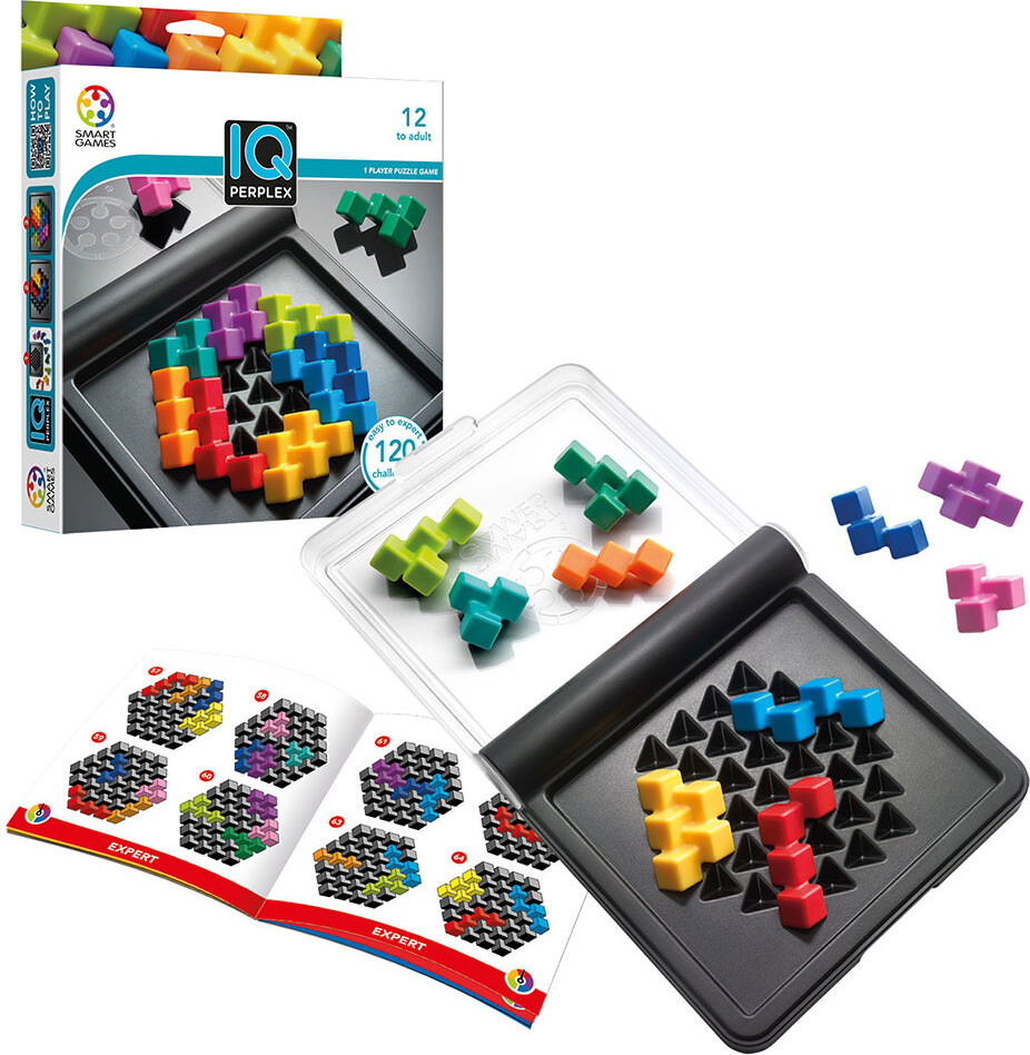 SmartGames IQ Perplex puzzel voor kinderen vanaf 12 jaar