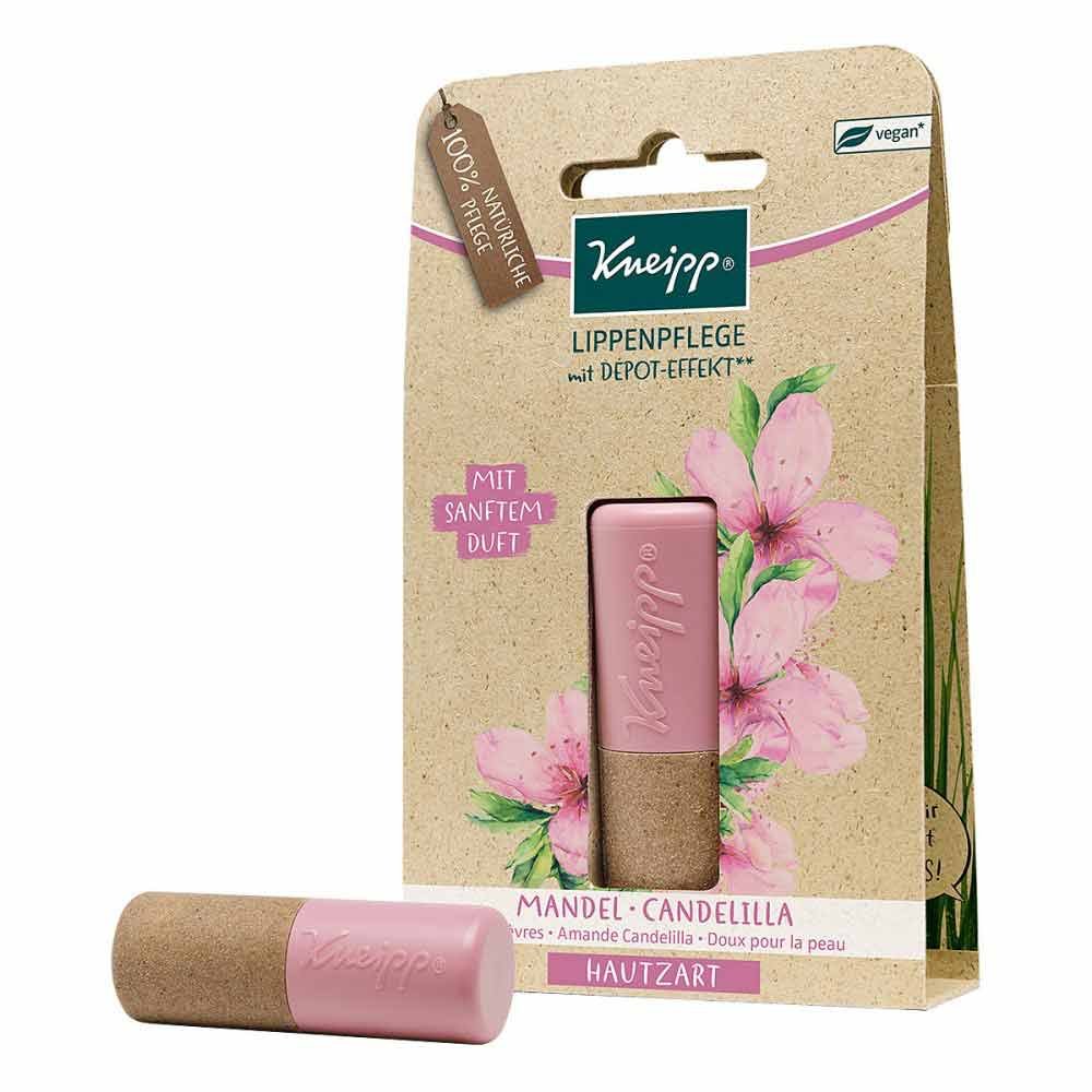 Kneipp GmbH Kneipp Lippenpflege Hautzart Mandel Candelilla 14184908