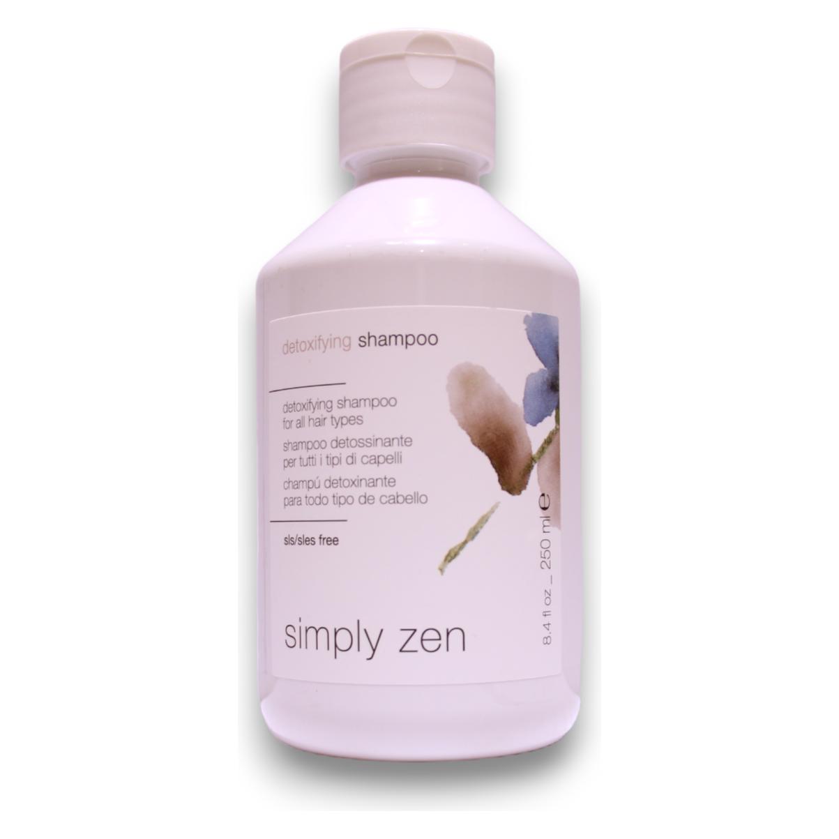 Simply Zen Detoxifying Shampoo 250 ml (Flüssiges Shampoo, 250 ml) (17,300)