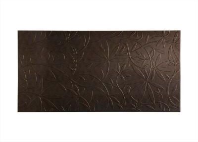 Fasade FASÄDE Audrey 4-foot x 8-foot PVC Wall Panel in Smoked Pewter