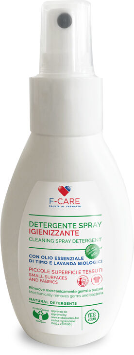 FARVIMA MEDICINALI SpA F CARE Spray Igienizzante Bio, 75 ml