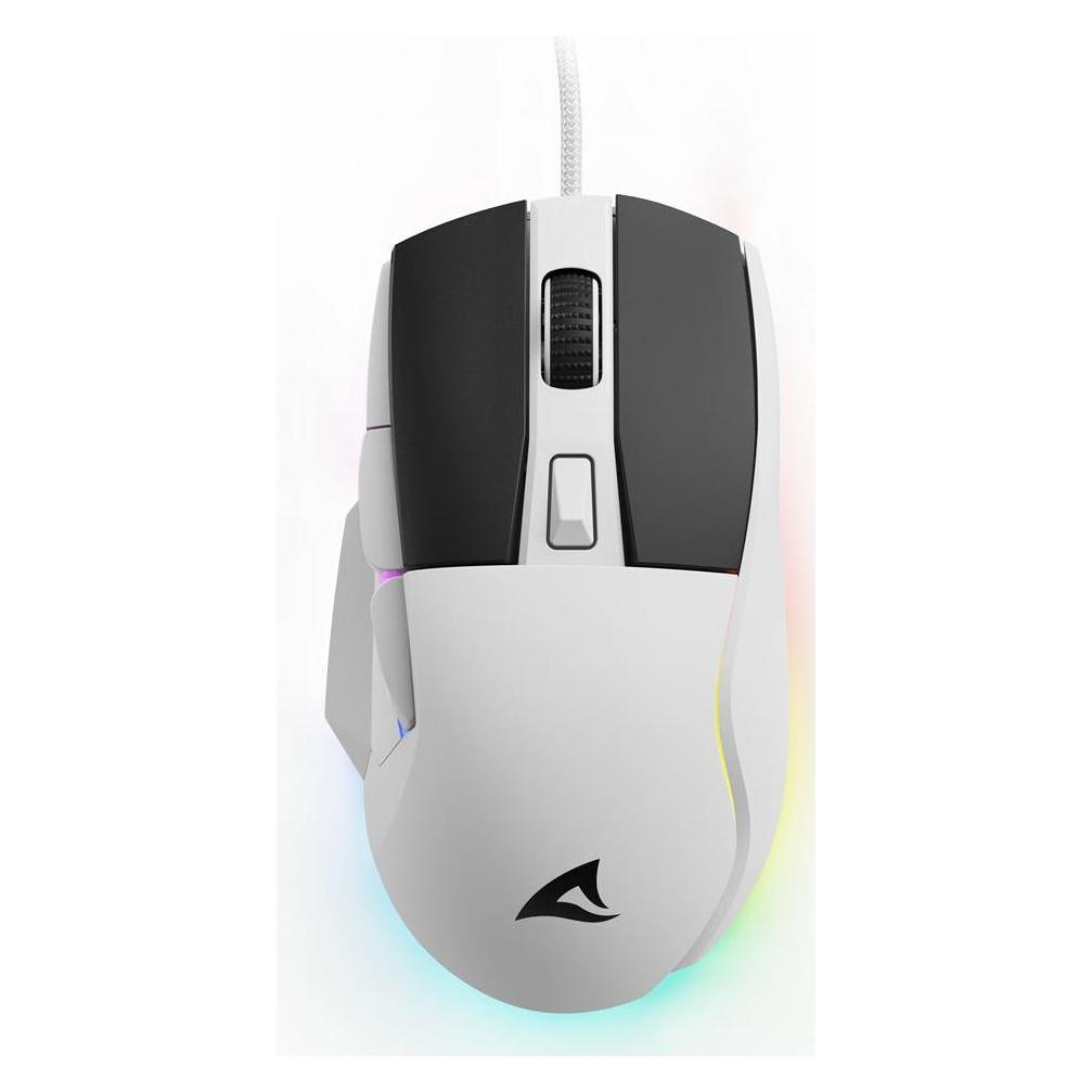 Sharkoon SKILLER SGM35 White (Kabelgebunden) (4044951040223)