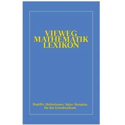 Vieweg-Mathematik-Lexikon, Fachbücher von Otto Kerner