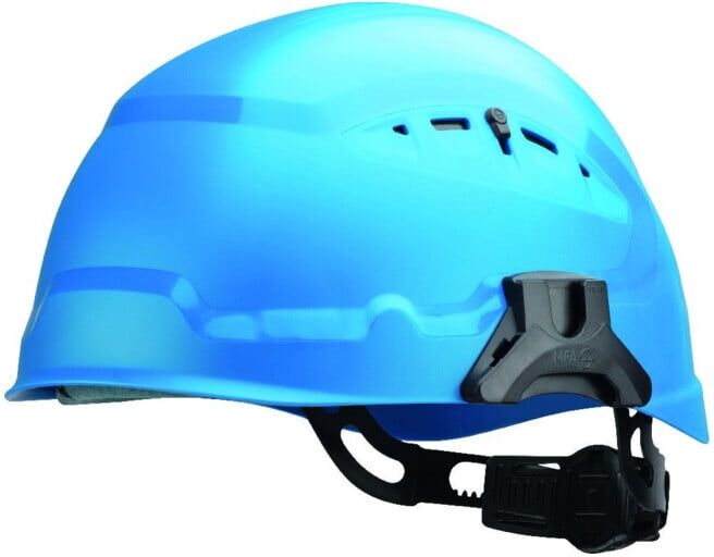 SCHUBERTH Casque de protection CrossUp, bleu (9033002278)
