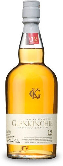 Glenkinchie Distillery Co. Ltd. Glenkinchie 12 Jahre Single Malt Scotch Whisky 70 cl. - 70cl