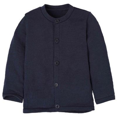 disana - Kid's Strick-Jacke - Cardigan Gr 98/104 blau