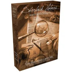 Asmodee Space Cowboys Sherlock Holmes Beratender Detektiv: Die Themse- Morde & andere Fälle