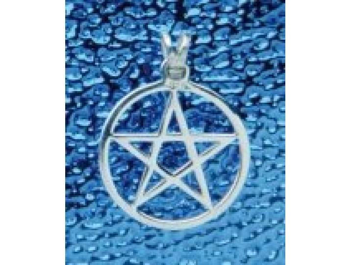 Pentagram met rand