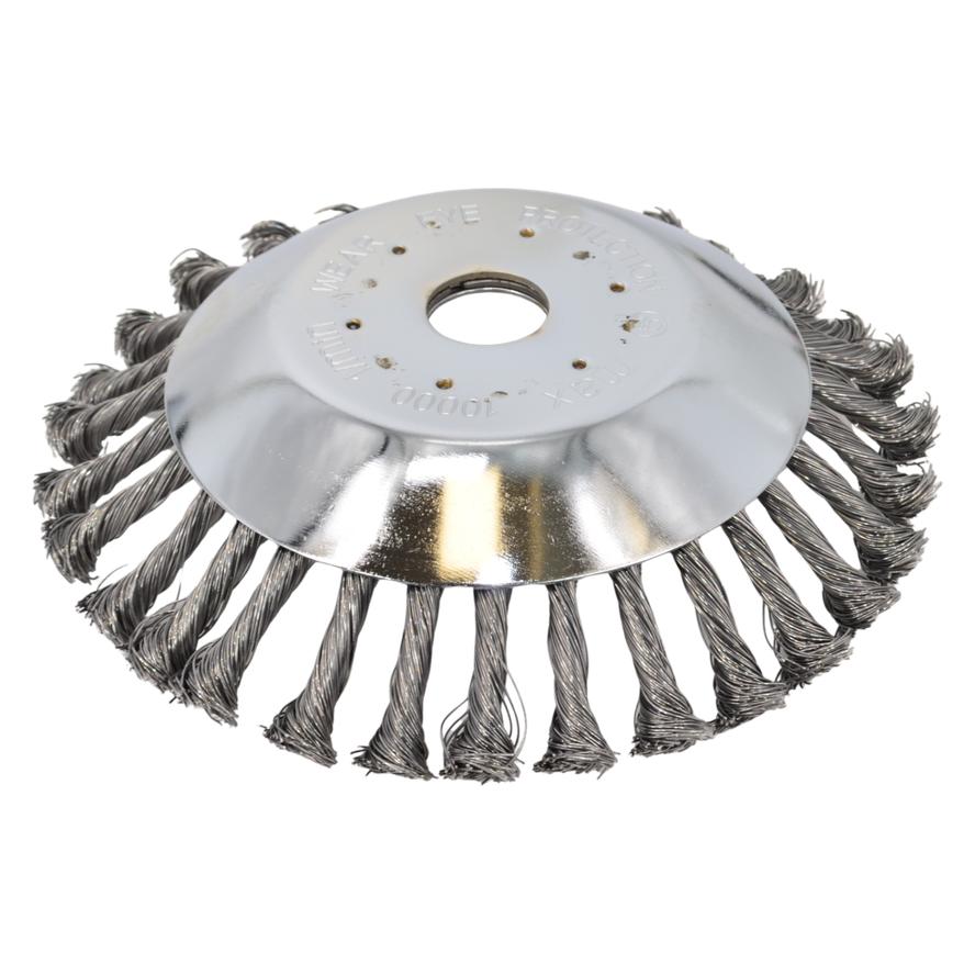 Awtools SZCZOTKA DO KOSY TARCZOWA DRUCIANA 200X25,4mm (65608476)