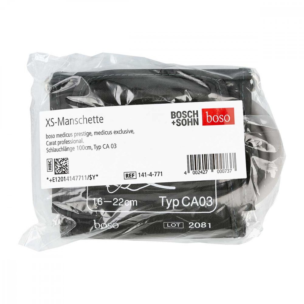 Bosch + Sohn GmbH & Co. Boso medicus prestige Manschette Xs 00366089