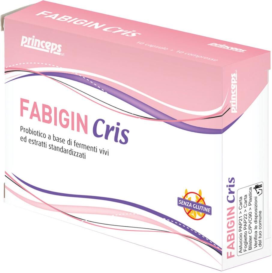 PRINCEPS Srl FABIGIN CRIS 10Cps+10Cpr