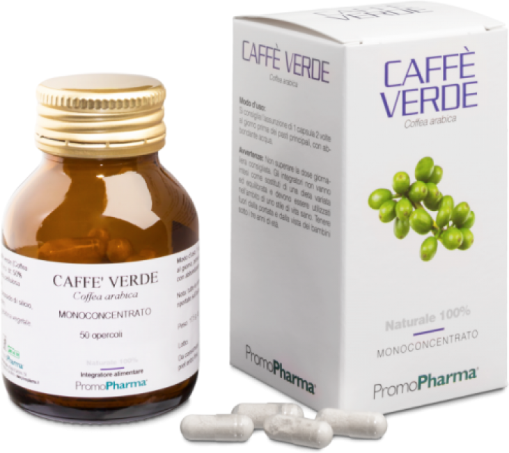 Promopharma Caffe Verde 50 Capsule