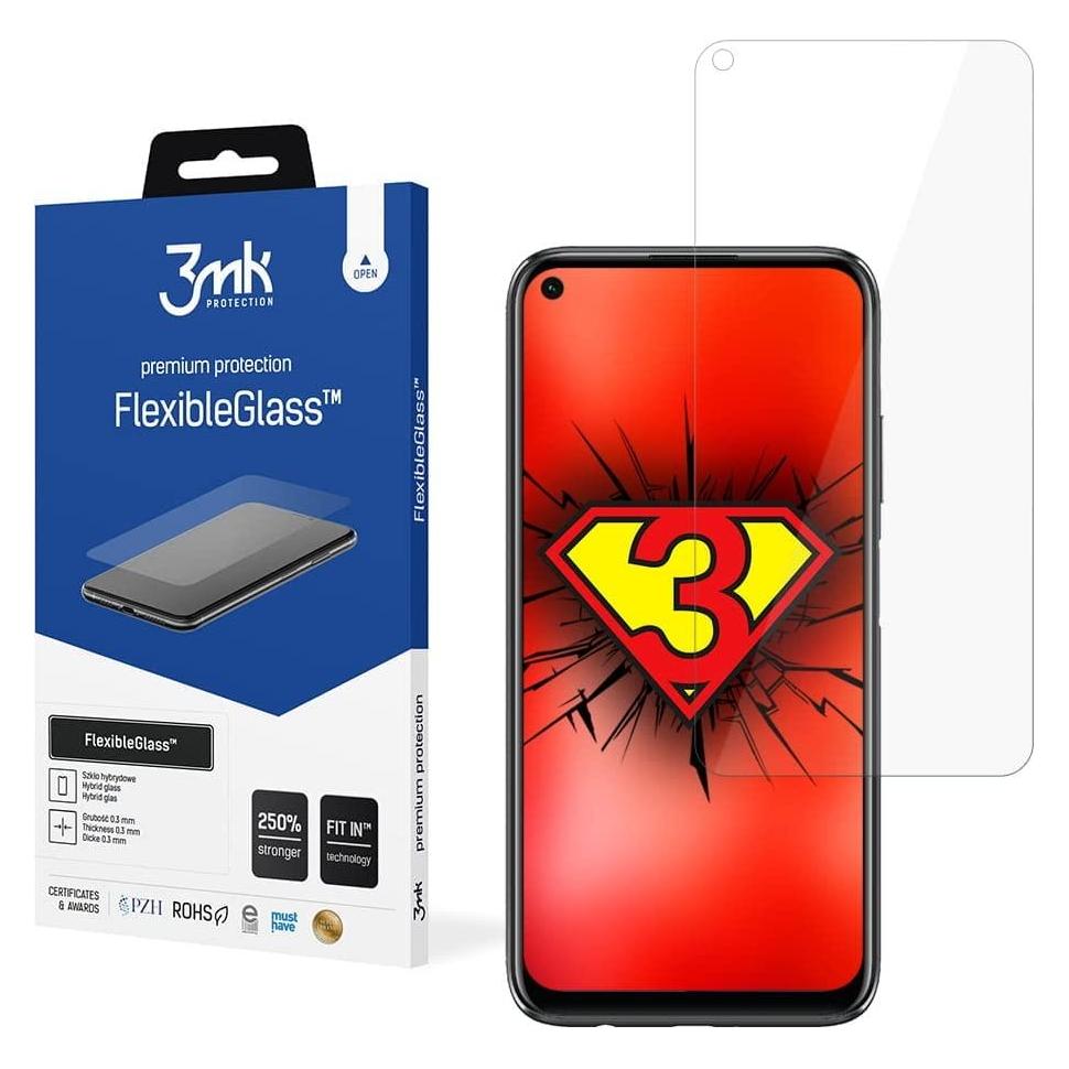 3MK hybrid glass Flexible 2.5D for Huawei P40 Lite (1 Stk., Huawei P40 Lite) (GSM100352)