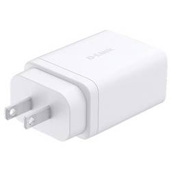D-Link DCP-651 USB Ladegerät 65 W USB-A Buchse, USB-C® Buchse (Power Delivery) Quick Charge 4.0, USB PD 3.0 Weiß Steckdose mit UK-Adapter, mit USA-Adapter, mit