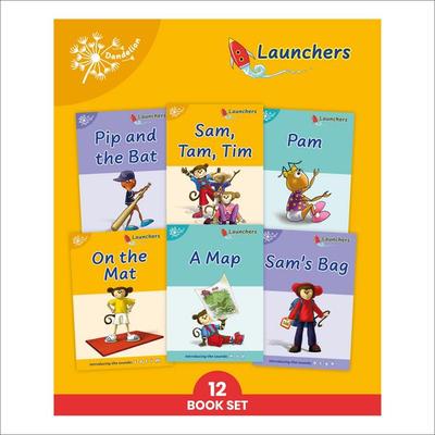 Phonic Books Dandelion Launchers Units 1-3, Sonstige von Phonic Books, Bertrams, 978-1-907170-72-0