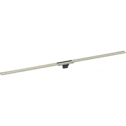 Geberit CleanLine Duschrinne 154440391 30-90 cm x 4,4 cm, Champagne, bodeneben