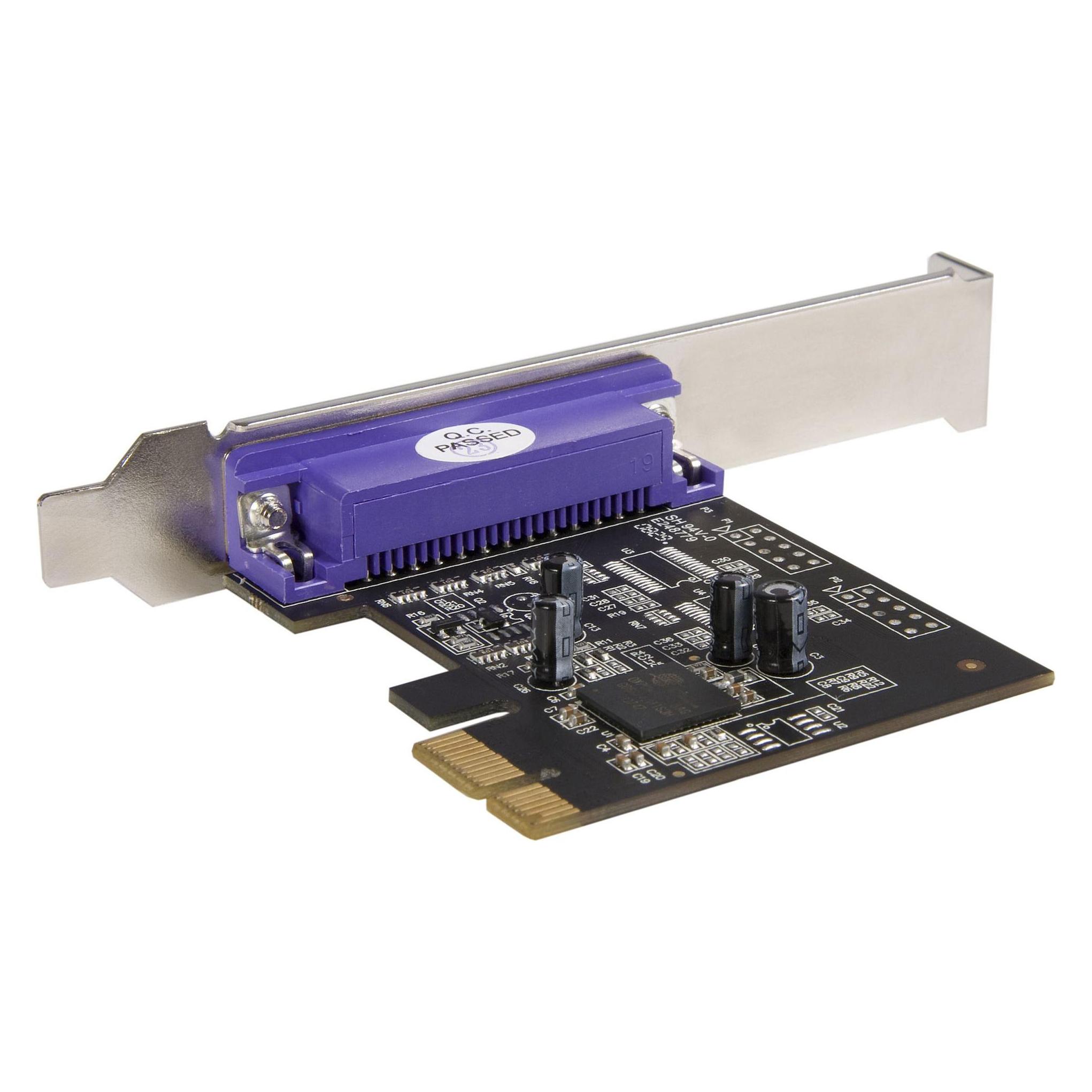 StarTech 1 Port PCIe-Erweiterungskarte - PCI-Express zu Parallele Schnittstellenkarte - D (PEX1P2)