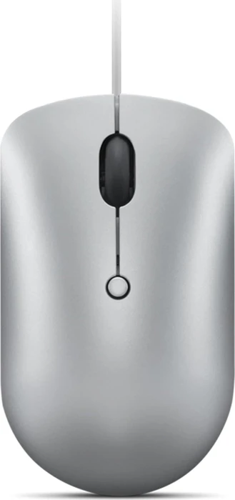 Lenovo 540 USB-C Wired Compact Mouse (Cloud Grey)