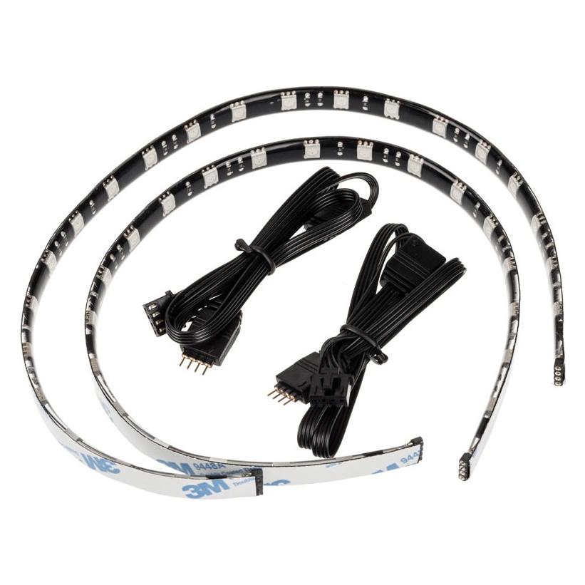 BitFenix Alchemy 2.0 Magnetischer RGB-LED-Streifen 2 x 40 cm, 2 x 21 (Mehrfarbig) (13345)