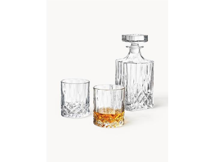Whiskyset George met reliëfpatroon