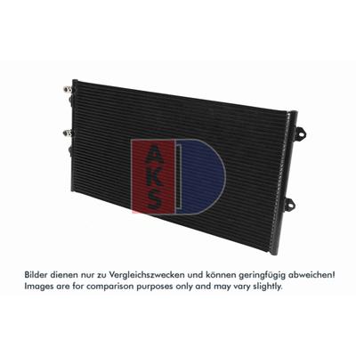 AKS DASIS Kondensator, Klimaanlage 042053n für Bentley