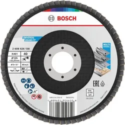 Bosch Power Tools X451 Fächerschleifscheibe, 2608626138