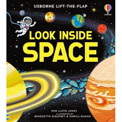 Space, Gebundene Ausgabe von Rob Lloyd Jones, Usborne Publishing, 978-1-83604-460-4