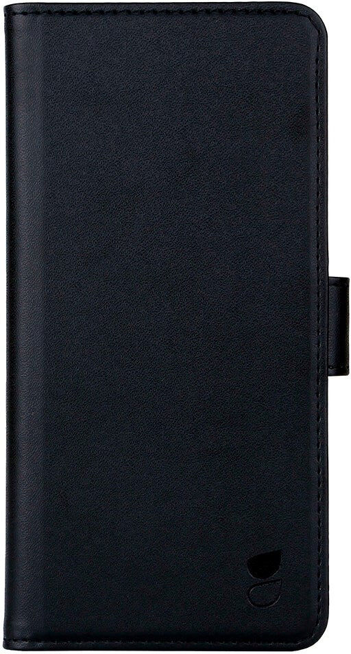 Nokia 2.2 GEAR Læder Flip Cover m. Pung - Sort