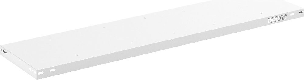 Fachboden, kunststoffbeschichtet, BxT 1300 x 400 mm eurokraft pro