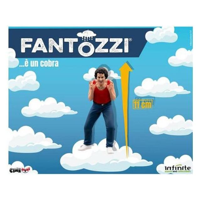 Infinite Statue FANTOZZI - Loris Batacchi and 'a Cobra - Film Scene - PVC Collectible Figure Statue - Height 11 cm (59936)